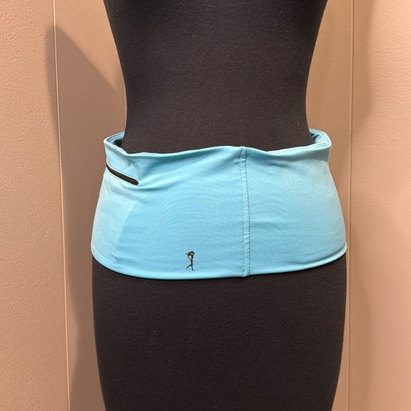 Hips-Sister Women’s Running Waist Belt w/ Pockets Elastic Band - Picture 1 of 6